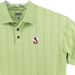 Pinehurst No. 2 Mens Lrg Putter Boy Pinehurst Collection Golf Polo Shirt Preppy